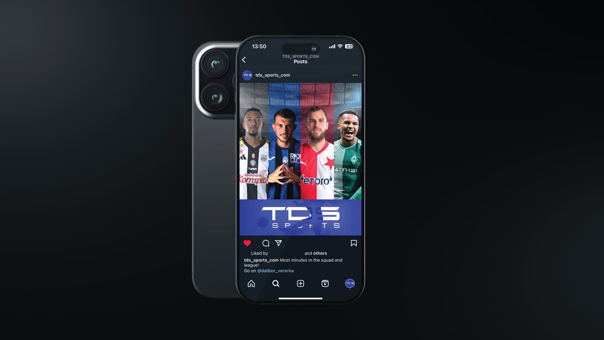 TDS Sports Platform